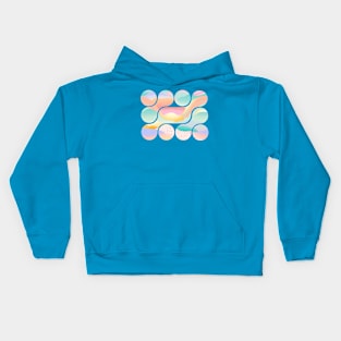 Dreamy Delight Colorful Cosmos Kids Hoodie